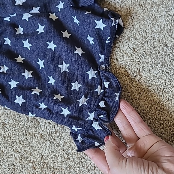 🌟Host Pick🌟 Old Navy Patriotic Stars Top and Short Set - Picture 8 of 9